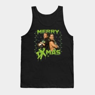 Shawn Michaels Merry Christmas Dx-Mas Tank Top